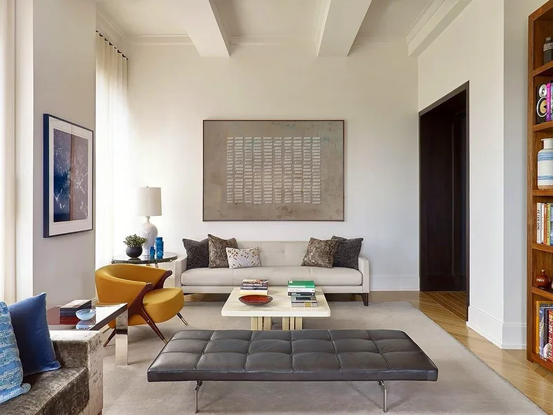 Brown Bohemian Wall Art: Textured Canvas with Grey Taupe Decor
