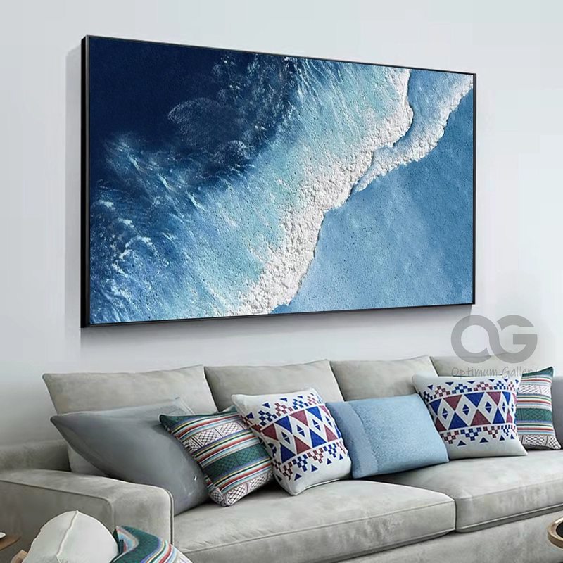 Personalized Ocean Wave Gift Artwork