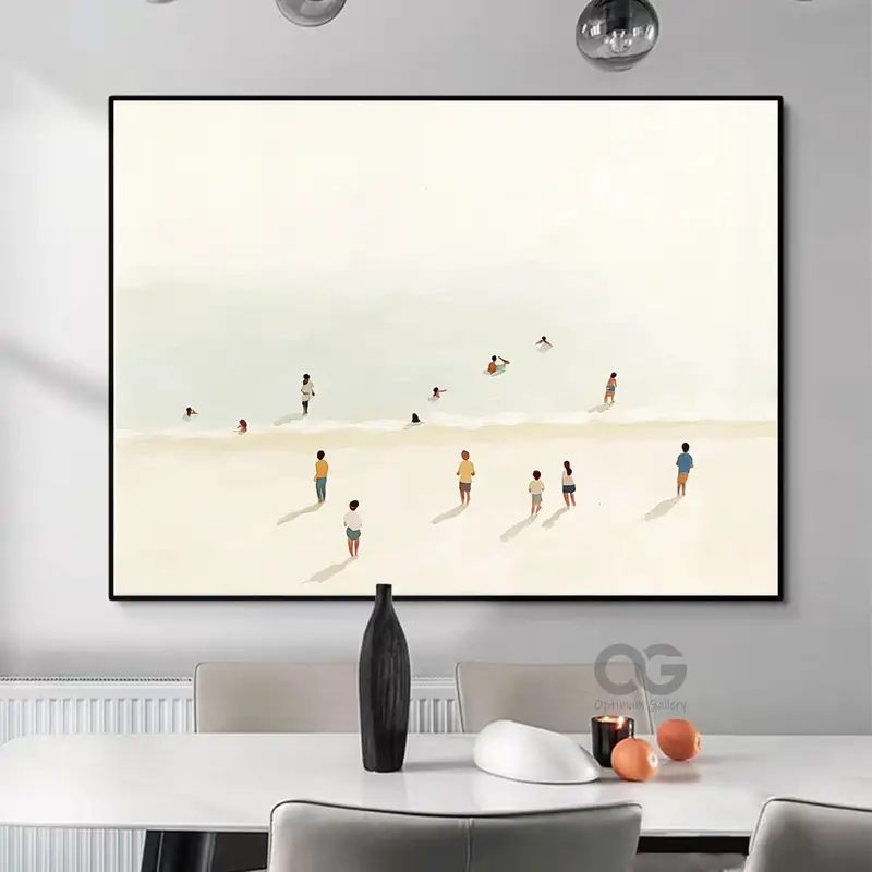 Handmade Boho Beach Wall Art for Homes