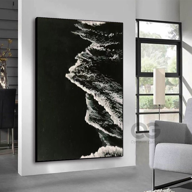 Modern Neutral Textured Wall Art Decor