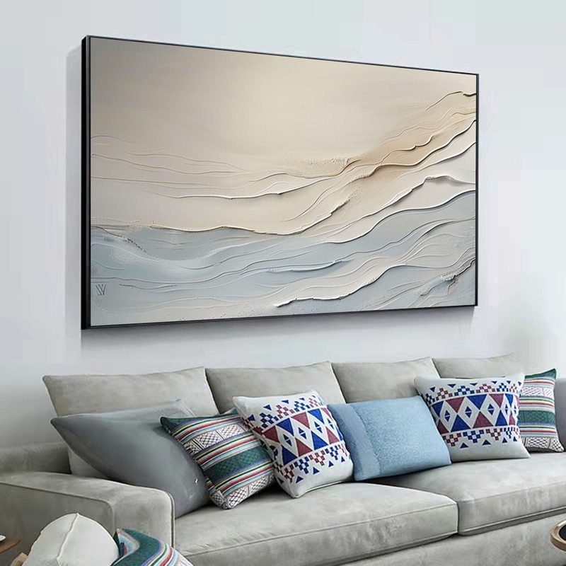 Holiday Beach Landscape Wall Art Decor