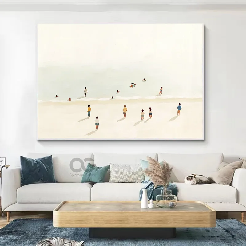 Handmade Boho Beach Wall Art for Homes