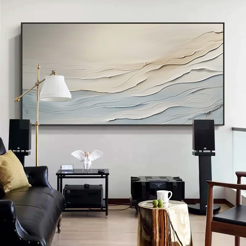 Holiday Beach Landscape Wall Art Decor