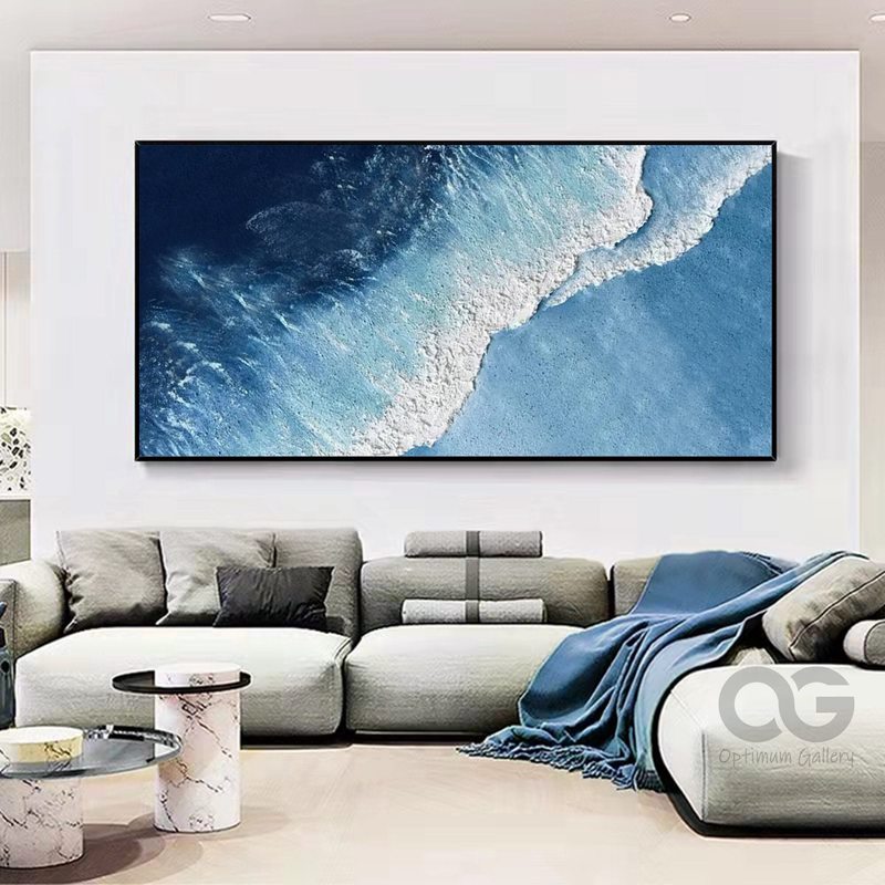 Personalized Ocean Wave Gift Artwork