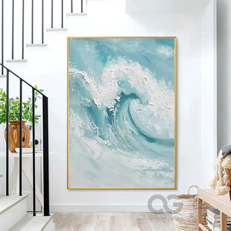 Figurative Lady Canvas Wall Art Decor