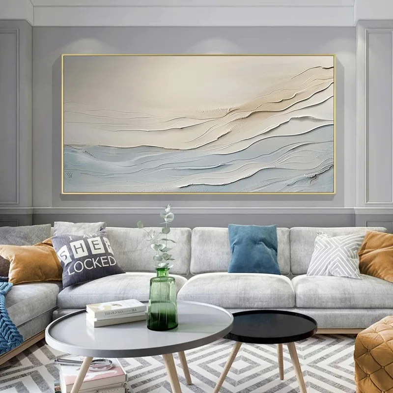 Holiday Beach Landscape Wall Art Decor