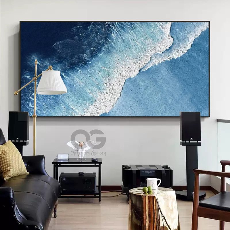 Personalized Ocean Wave Gift Artwork