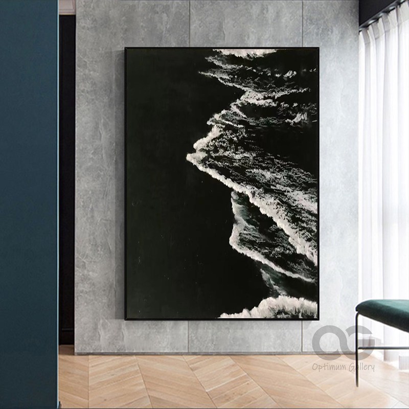 Modern Neutral Textured Wall Art Decor