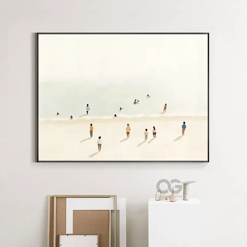 Handmade Boho Beach Wall Art for Homes