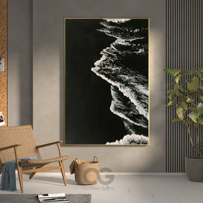Modern Neutral Textured Wall Art Decor