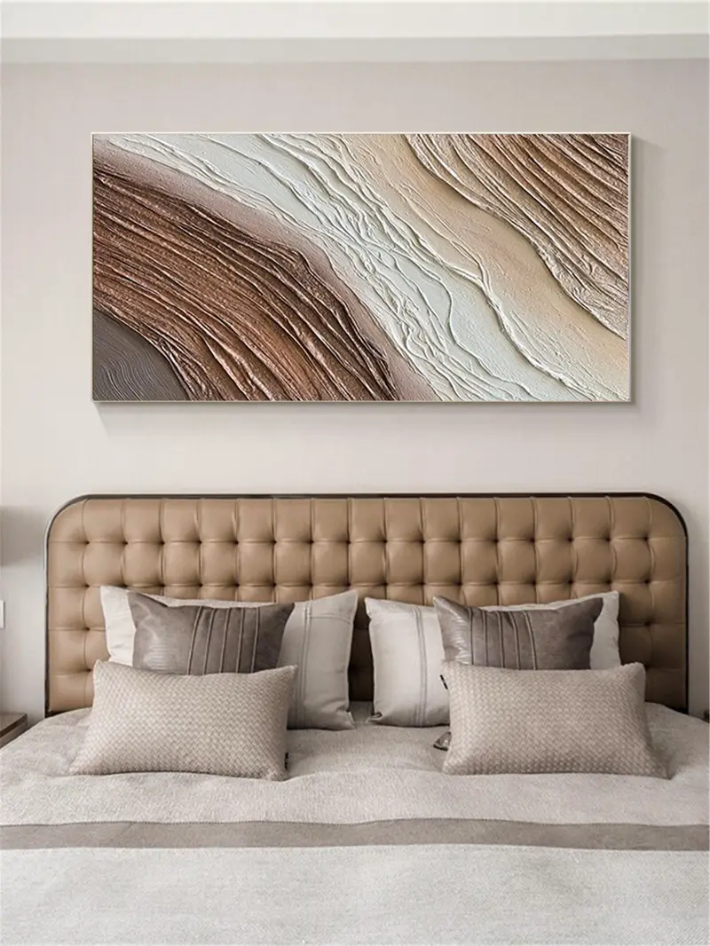 Buy Abstract Texture Art Large Canvas Painting Modern Framed Artwork Sale