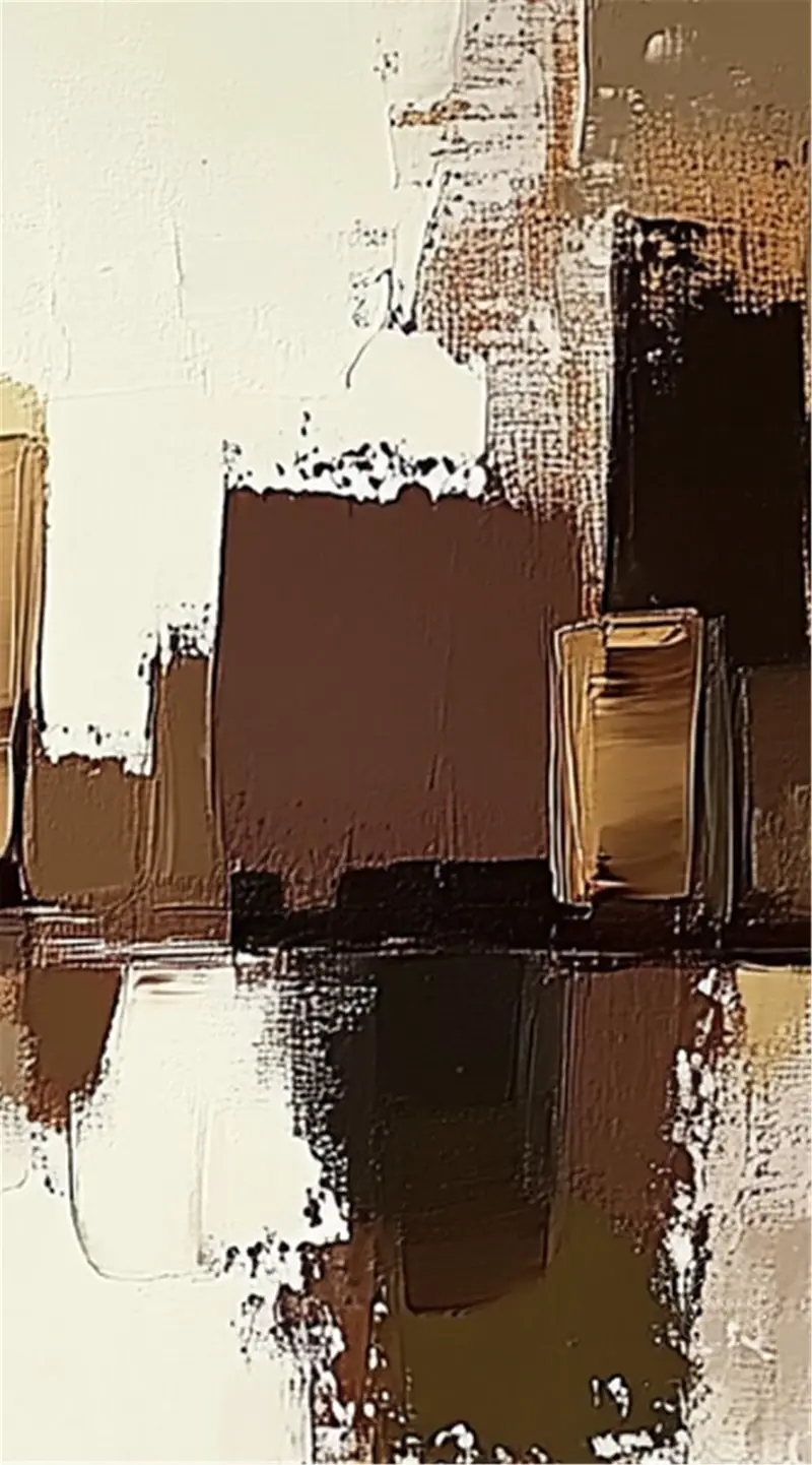 Abstract Texture Art Canvas Painting Large Framed 3D Modern Design Sale
